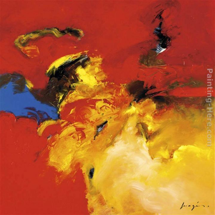 Pascal Magis Red, blue